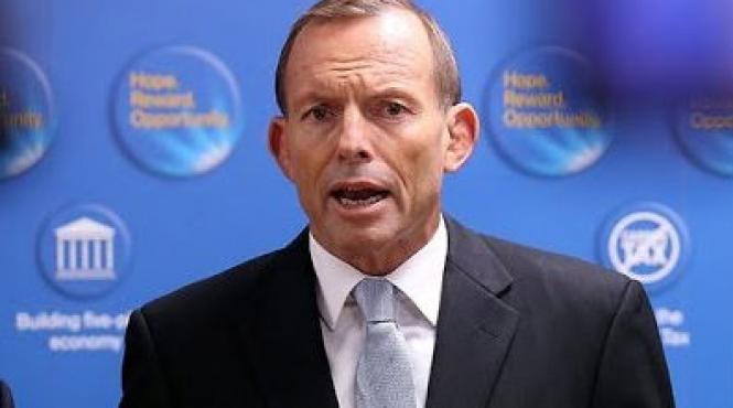 tony abbott guler vladimir putin