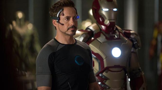 robert downey jr in captain america 3