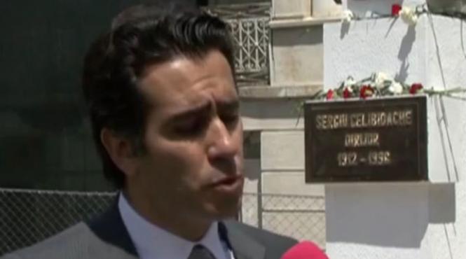 serge celibidache interzic folosirea numelui tatalui meu de catre institutiile statului roman