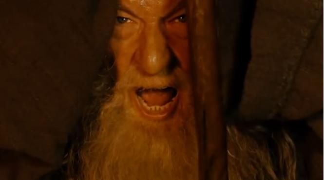video mesajul lui gandalf pentru elevi face furori pe internet you shall not pass