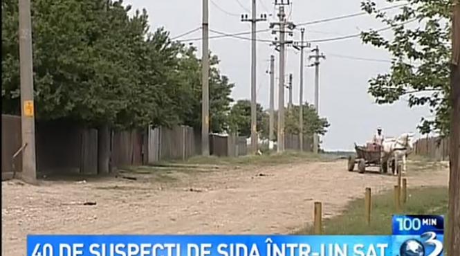 peste 40 de locuitori dintr un sat doljean suspecta i ca ar avea sida