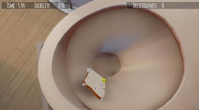 video sunt o felie de paine jocul care face ravagii printre gameri