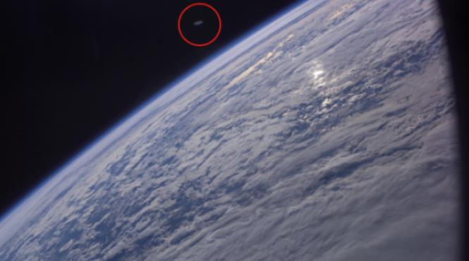 dovezile filmate chiar de nasa care arata ca nu suntem singuri in univers video