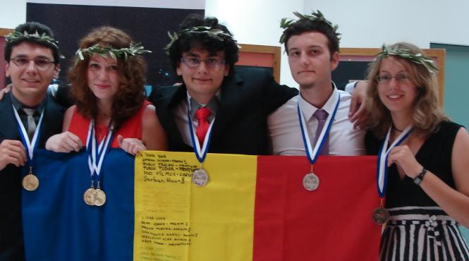 olimpiada internationala de astronomie romania a obtinut sase medalii