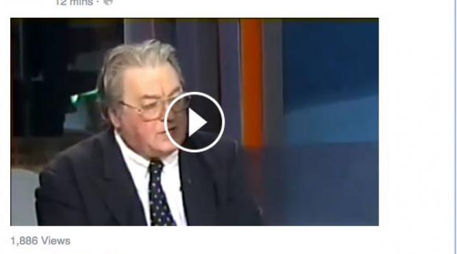 arsenie boca share facebook video vadim tudor