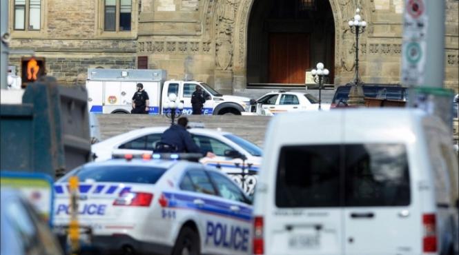 focuri de arma la ottawa politia canadiana a dat publicitatii numele atacatorului