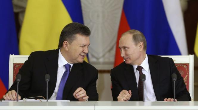 putin marturise te ca l a ajutat pe ianukovici sa fuga dupa protestele violente din ucraina