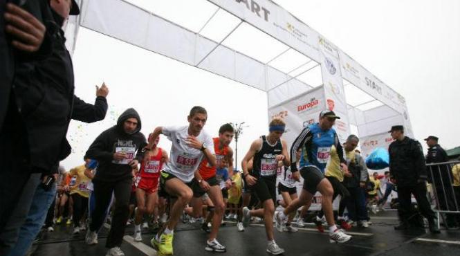skyrun maraton de alergare pe scari in scop caritabil la bucure ti