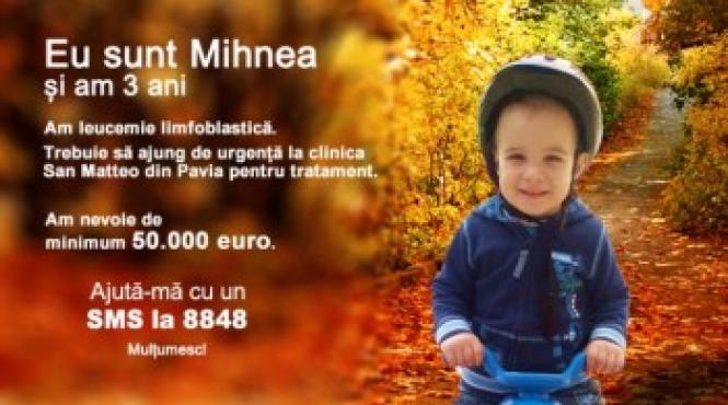 mihnea un baie el de trei ani are nevoie de ajutor in lupta cu leucemia