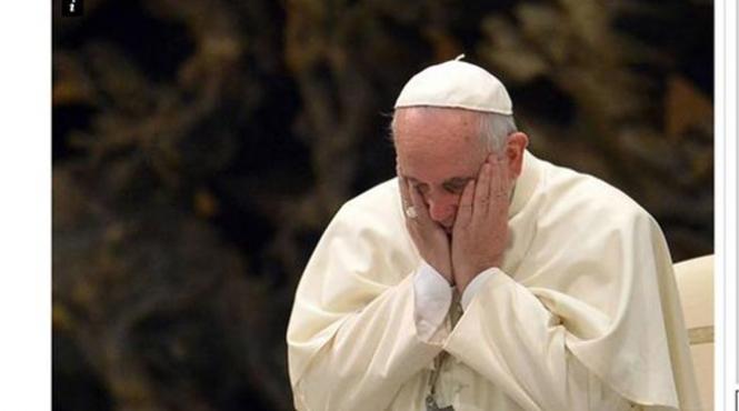 papa francisc dumnezeu nu este un magician cu o bagheta magica