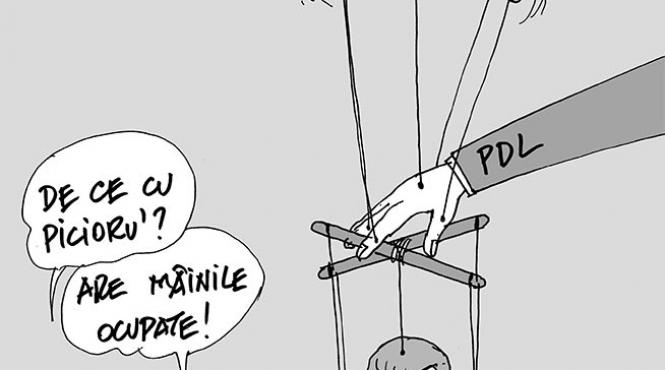 caricatura zilei 30 octombrie 2014