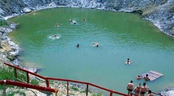 legenda lacului tamaduitor din baragan