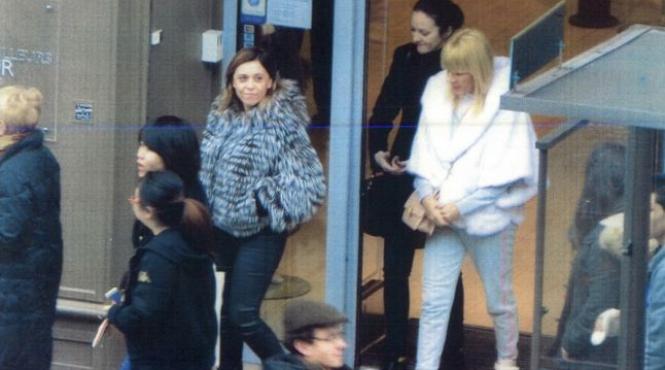 inspec ia judiciara a csm analizeaza fotografiile in care sefa diicot apare alaturi de elena udrea la cumparaturi in paris