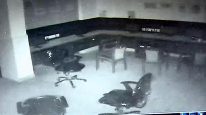 incident paranormal halucinant in india ce au surprins camerele de supraveghere intr un tribunal din new delhi video