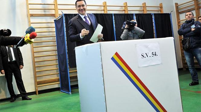 ponta a cucerit capitala