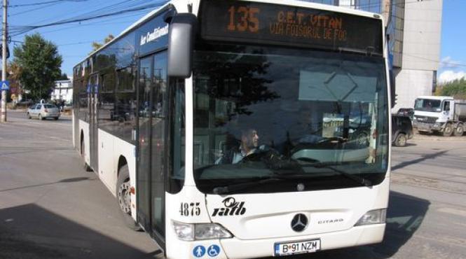ratb modifica traseul liniei 135 citeste comunicatul regiei de transport bucuresti