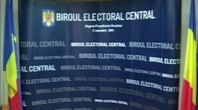 biroul electoral central pentru prezidentiale constituit din cinci judecatori trei reprezentanti ai aep si zece ai partidelor