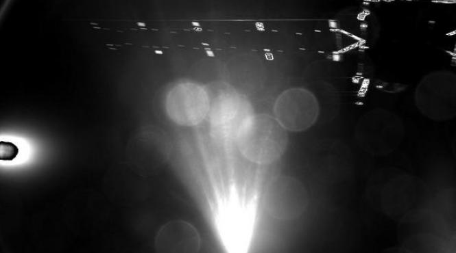 premiera in istoria spatiala robotul philae asolizeaza pe o cometa live video