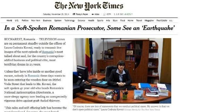 autoportret kovesi in ny times de fiecare data cand merg la piata oamenii prietenosi ma felicita