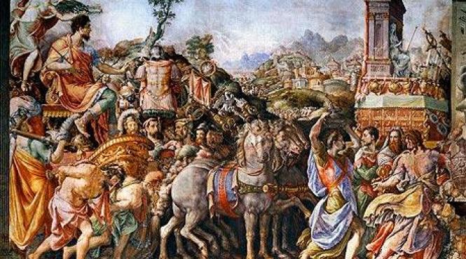 vechii romani aveau un regim alimentar variat i importau produse