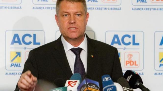 iohannis a inceput bine da ordine parlamentului guvernului si indicatii lui basescu