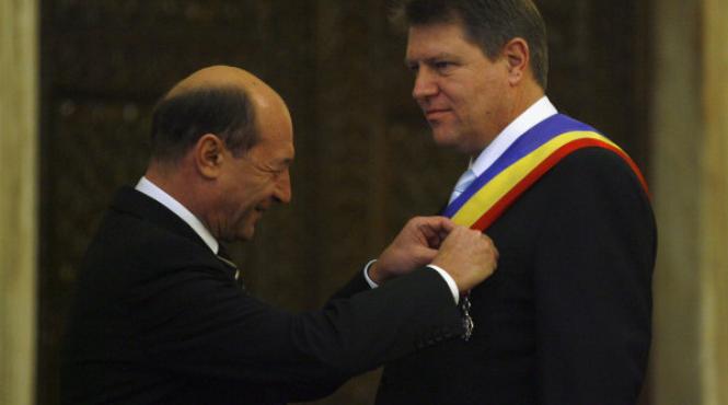 mesajul lui basescu pentru iohannis ce i transmite presedintele celui care i va lua locul la palatul cotroceni