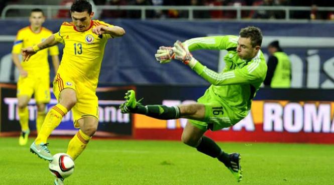 bombardierul keseru romania a invins danemarca 2 0 a urcat pe locul 15 in clasamentul fifa si si a descoperit un golgeter