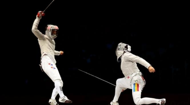 aur pentru echipa masculina de sabie a romaniei in etapa de cupa mondiala de la budapesta