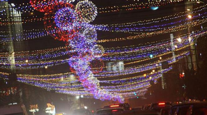 bucuresti luminile de sarbatori vor fi aprinse la 29 noiembrie