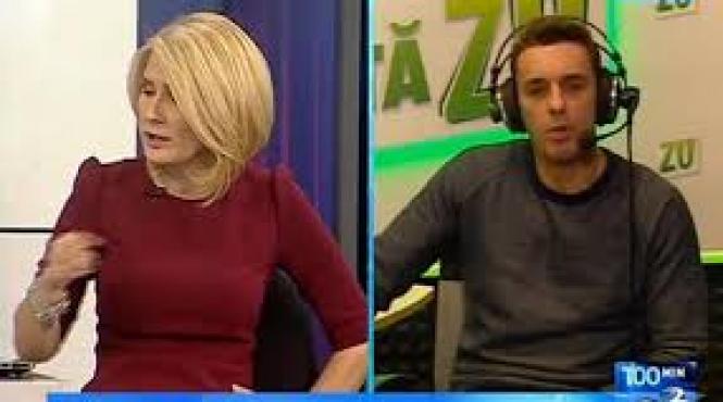 mircea badea catre propaganda basista jos labele de pe pre edintele ales