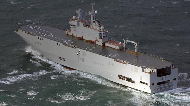 rusia va demara actiuni impotriva fran ei daca nu le este livrata nava mistral