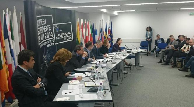 ue un gigant economic dar un pitic din punctul de vedere al securitatii dezbatere la bucuresti despre noua legislatura a parlamentului european si prioritatile pentru romania