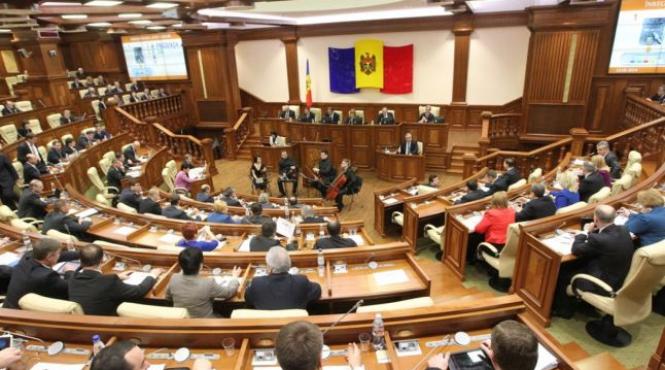 cum se impart locurile in parlamentul de la chisinau