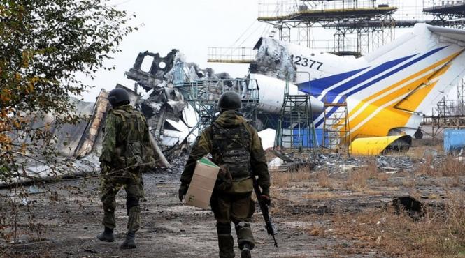 acord in ucraina kievul a anuntat oprirea luptelor pe aeroportul din donetk