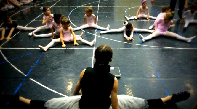 creuzetul viitoarelor stele ale baletului de la opera nationala bucuresti