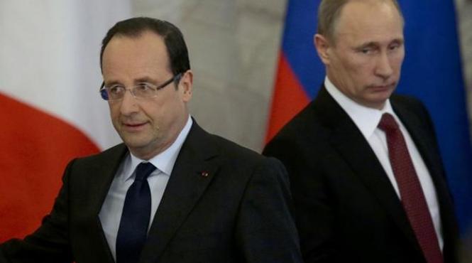 intalnirea surpriza putin hollande era stabilita inca de luna trecuta