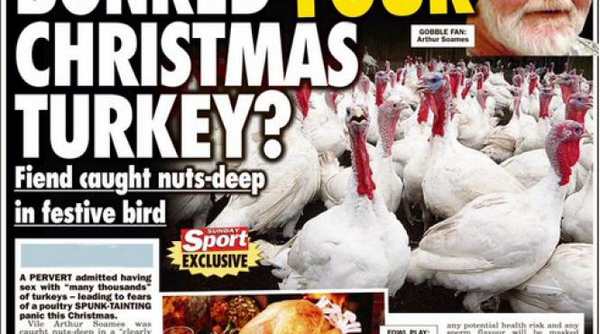 socant marturisirea unui britanic te va face sa vomiti surpriza pe care o vor gasi englezii in curcanii pentru craciun