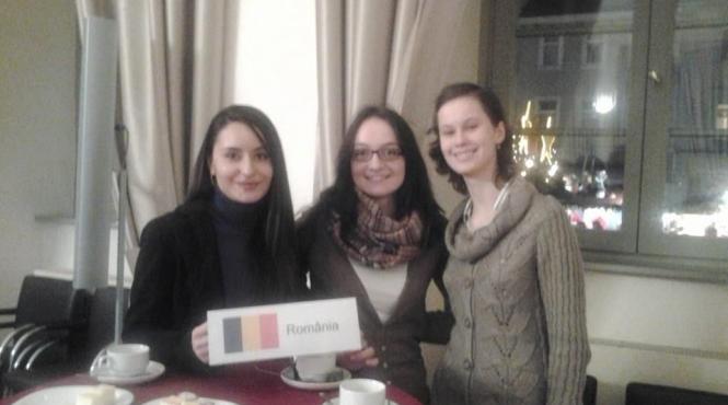 trei studente romance ii calca pe urme laureatului premiului nobel