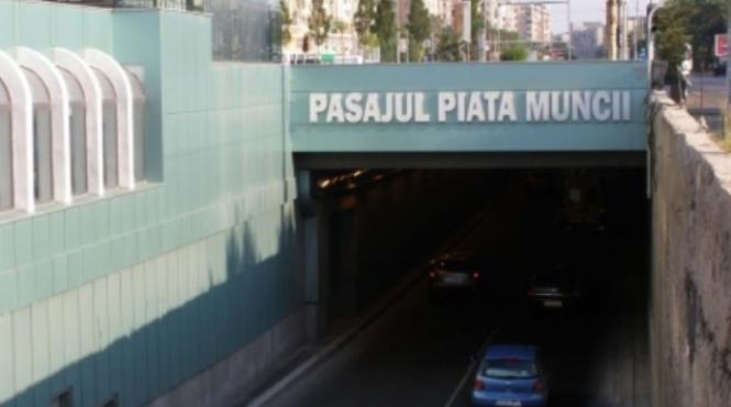 lucrarile la pasajul muncii finalizate patru linii ratb revin la traseele de baza