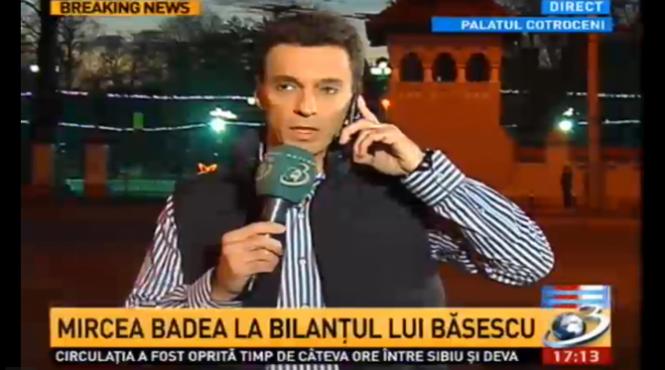 video mircea badea cotroceni traian basescu
