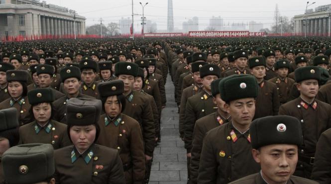 coreea de nord suntem pregati i pentru o confruntare cu sua in toate spatiile de conflict pentru a le distruge citadelele