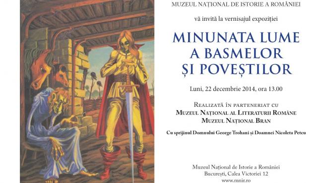 minunata lume a basmelor si povestilor la muzeu