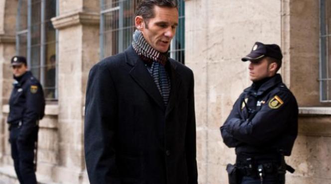 soc sotul infantei spaniei un mare sportiv poatre lua 5 ani de puscarie