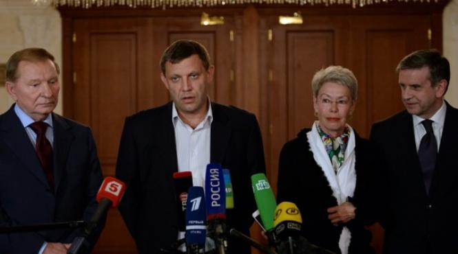 negocierile de pace intre kiev si rebelii prorusi reluate la minsk