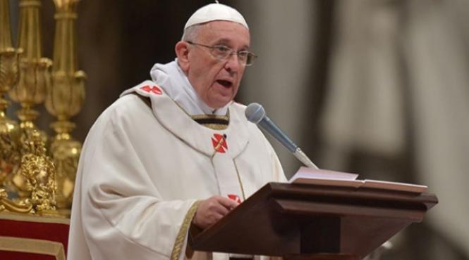 papa francisc a celebrat a doua sa liturghie de craciun mesajul adresat crestinilor din orientul mijlociu