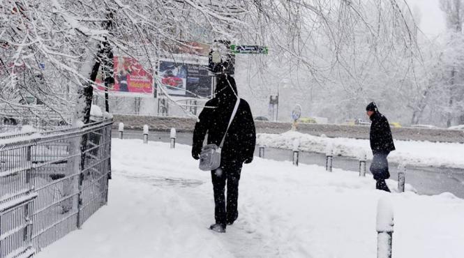 informare meteo de viscol polei si ninsori in toata tara cand intra in vigoare alerta