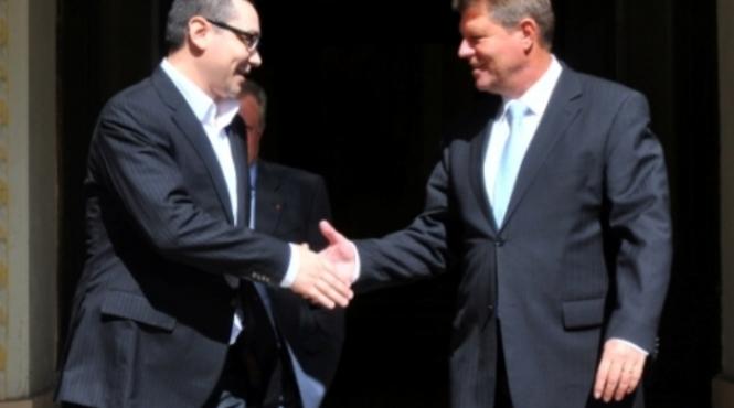 intalnire ponta iohannis la palatul cotroceni