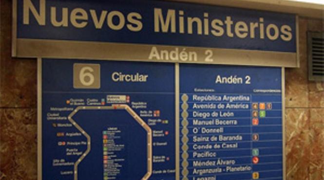 statia de metrou nuevos ministerios din madrid este in curs de evacuare din cauza unei alerte cu bomba