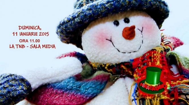 carnavalul iernii deschide anul 2015 la teatrul national pentru copii