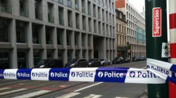 amenintare cu bomba la redactia unui ziar din belgia sediul cotidianului le soir evacuat